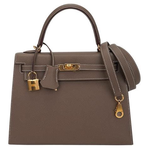 hermes kelly 25 etoupe epsom|hermes kelly 25cm bag.